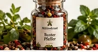 Bunte Pfeffermischung